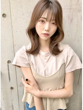 リコバイアフロート(riko by afloat) 韓国ヘア/くびれヘア/透明感カラー