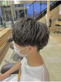 パーマが禁止でもできる?シークレットパーマ 島田優斗