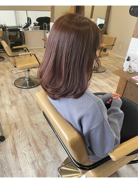 シキ(C key) 透明感ピンクカラー