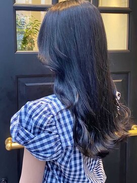 ビューティービースト 立町店(beauty:beast) ブリーチオンカラー/透明感ダークグレー