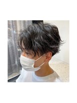 パシフィックダズールコパン(Pacific Dazzle copain)&nbsp;神戸センターパート　メンズカット　メンズパーマ