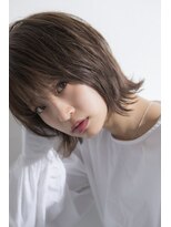 ミエルヘアーエスト 新宿店(mielhair est)&nbsp;外ハネナチュラルボブ