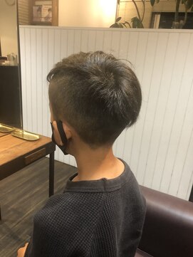 ウォームネスト(WARM NEST) kidsカット