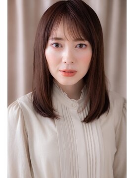 カバーヘア ブリス 戸田公園西口店(COVER HAIR bliss) 艶感ビターショコラキレイめカジュアルZ戸田公園20代30代40代