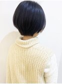 【morio成増/玉井】ショートボブ　丸み　暗髪