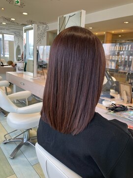 ヘアークラフト アニー 南郷18丁目店(HAIR CRAFT Annie) 酸熱トリートメント