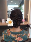 ヘアセット☆