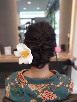 ムーヘアー MOU HAIR&nbsp;ヘアセット☆