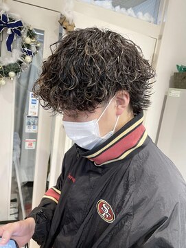 テトラ バイ ネオリーブ 横浜西口店(tetra by neolive) 横浜★波巻きスパイラルのネオウルフ