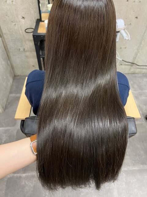 艶髪/髪質改善トリートメント/透明感カラー/近鉄奈良