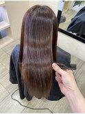 極グロスストレート【オイルストレート】