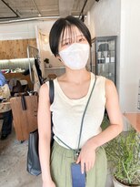 ヨウ(YEAU) ニュアンスバングショート