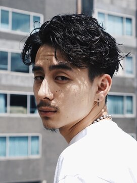 フィフス 名駅(fifth) ツイストスパイラルメンズマッシュツーブロック束感メンズパーマ