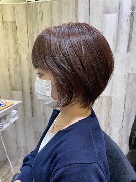 ラフ 大宮店(Laf) ショートスタイル