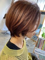 リアン ヘアー(Lien hair) ショートボブ