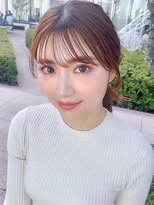 フレーム 博多店(FRAME)&nbsp;【FRAME博多】結んだ時に大人可愛い前髪