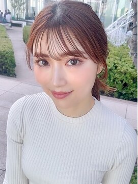 フレーム 博多店(FRAME) 【FRAME博多】結んだ時に大人可愛い前髪