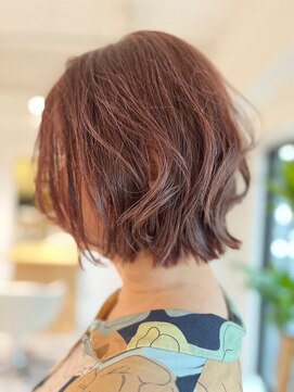 ソイクフ 高田馬場店(SOY-KUFU) 大人可愛い◎イメチェン似合わせカット