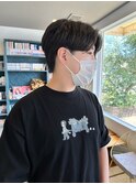 韓国風ニュアンスパーマ