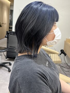 グロー 大宮(GLROW) ◆ 韓国大宮顔周り髪質改善レイヤー前髪カットくびれブリーチ