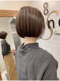 イメチェンボブ×美髪メルティカラー×似合わせカット[横浜駅]