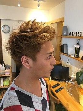 アリシアヘアー(ARISHIA hair) 外国人風メンズショート☆【ARISHIA hair 那珂】