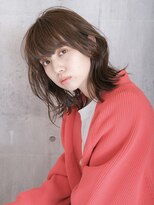 レトン 銀座(leton)&nbsp;外ハネミディ/くびれヘア/ロブ/大人可愛い/銀座