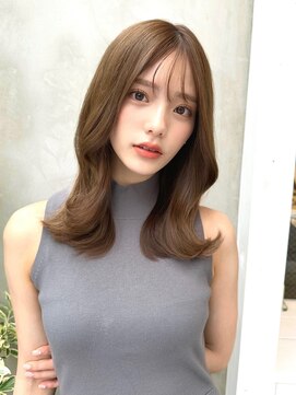 ミラリー トウキョウ(Mirareee Tokyo) 20代30代40代◎前髪パーマゆる巻きロングゆるふわ巻きエギョモリ