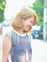 プレゼンス ブレインズ 下北沢(PRESENCE BRAINS)&nbsp;『PRESENCE BRAINS』ヌーディーエアボブ