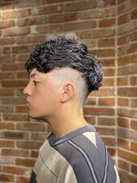 ヒロギンザ 仙台本店(HIRO GINZA)&nbsp;仙台　メンズパーマ　スペインカール