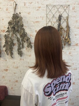 アカイトビラ ヘアケアサロン(AKAI TOBIRA Hair Care Salon) オレンジ☆