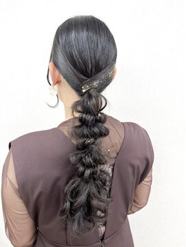 セットサロン ベル(Belle) 20代/30代/belle/編みおろし/タイトヘア