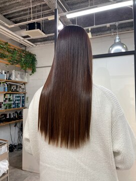 マルクヘアケア(MALQ HAIR CARE) 髪質改善ストレート