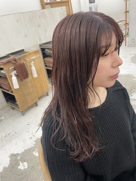 エンドリンク(endlink) カシスピンク×ロングヘア