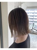 バックコームバレイヤージュ