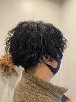リボーン ビューティー リゾート 松戸店(re-born Beauty Resort) ニュアンスパーマ韓国マッシュスペインカールスパイキーショート