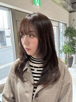 アドア 横浜(ADORE)&nbsp;【ADORE 横浜】レイヤーカット×似合わせカット×小顔カット