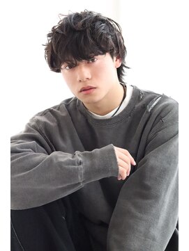 シロフ シンジュク(shirof shinjuku) メンズパーマ/マッシュスタイル/アンニュイパーマ