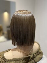 カルゥグラッシー(KALOU glassi)&nbsp;春カラー＊タッセルボブ【瀬口】