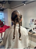 ヘアセット