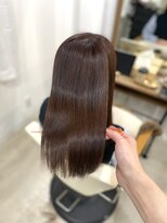 美髪専門サロン バイ マイル(美髪専門サロン by mile)&nbsp;美髪ケアカラー＋毛髪強化トリートメント(髪質改善/縮毛矯正)