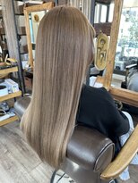 ラル(Lull)&nbsp;ミルクティーベージュ