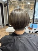 【CIEL×久光】コンパクトショート×シルバーグレー