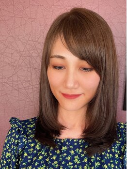 【カット+縮毛矯正+トリートメント\14300】地毛のような自然な艶ストレートで髪からあなたのキレイを創る☆