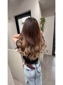 【*上品な女性に大人気*】グラーデーションカラー *