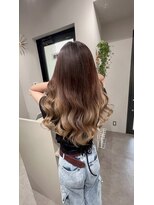 アレンヘアー 函館店(ALLEN hair)&nbsp;【*上品な女性に大人気*】グラーデーションカラー *