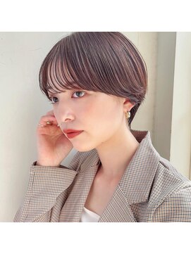 ラフ フロム ガーデン(Laf from GARDEN) 小顔ショート/マッシュショート/似合わせカット/ショートヘア