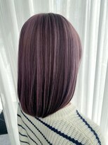 ヘアーアンドスパ フェリーチェ ミチ 野田屋町店(HAIR&SPA felice MICHI) 【feliceMICHI 石井あすか】アンブレラカラー