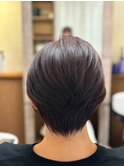 ショートレイヤースタイル