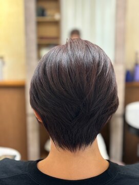 ニコ(nico) ショートレイヤースタイル